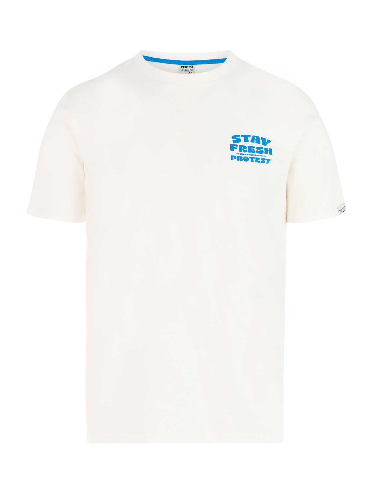 PROTEST PRTJarco Tees Shortsleeve | Seashelloffwhite