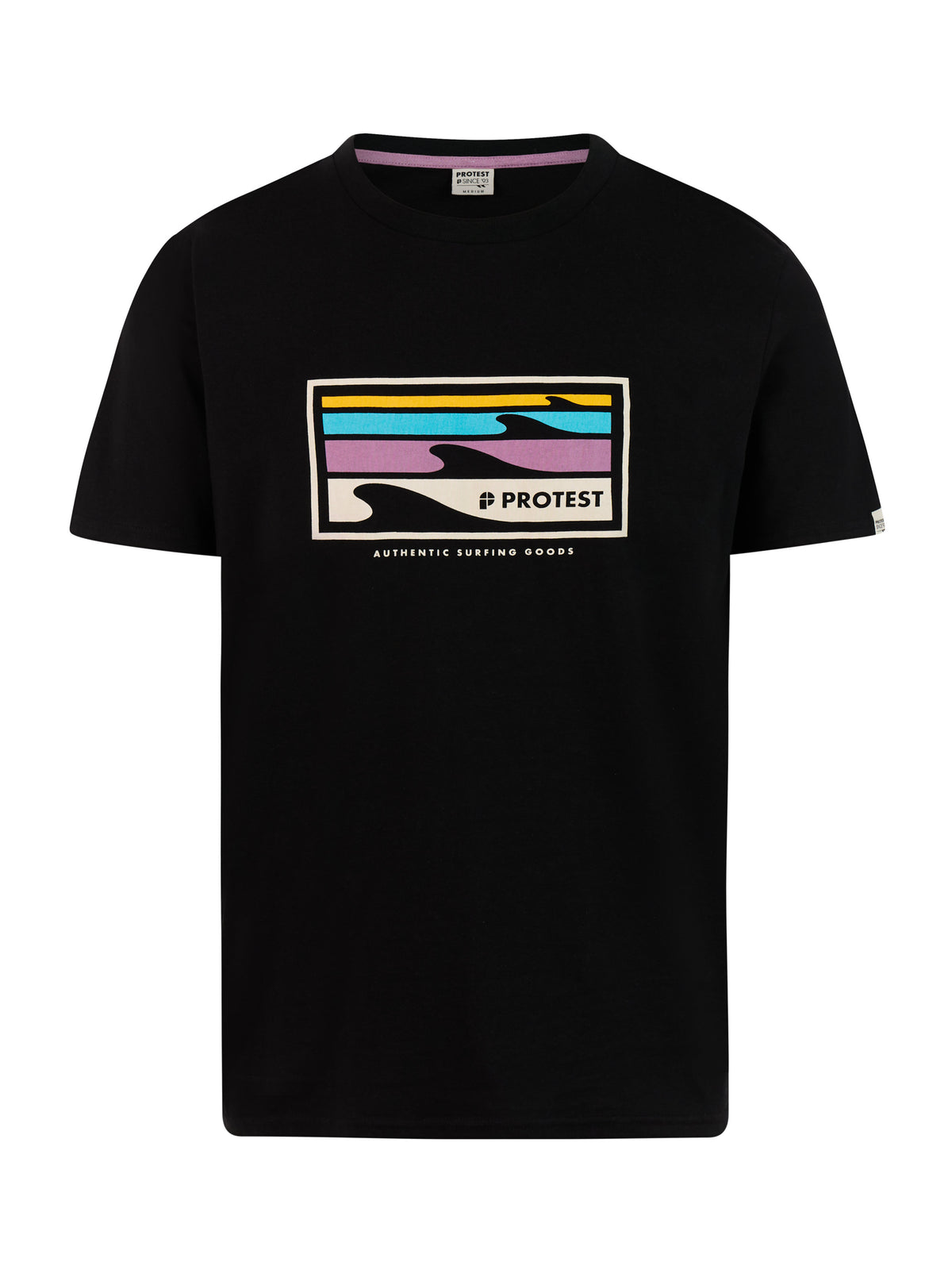 PROTEST PRTHanwell Tees Shortsleeve | True Black