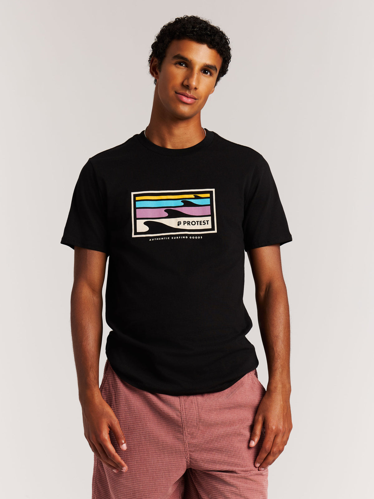 PROTEST PRTHanwell Tees Shortsleeve | True Black