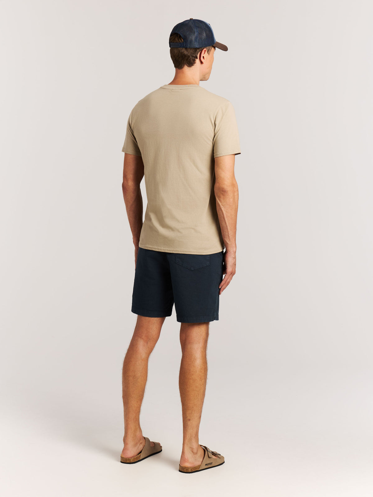 PROTEST PRTHanwell Tees Shortsleeve | BambooBeige