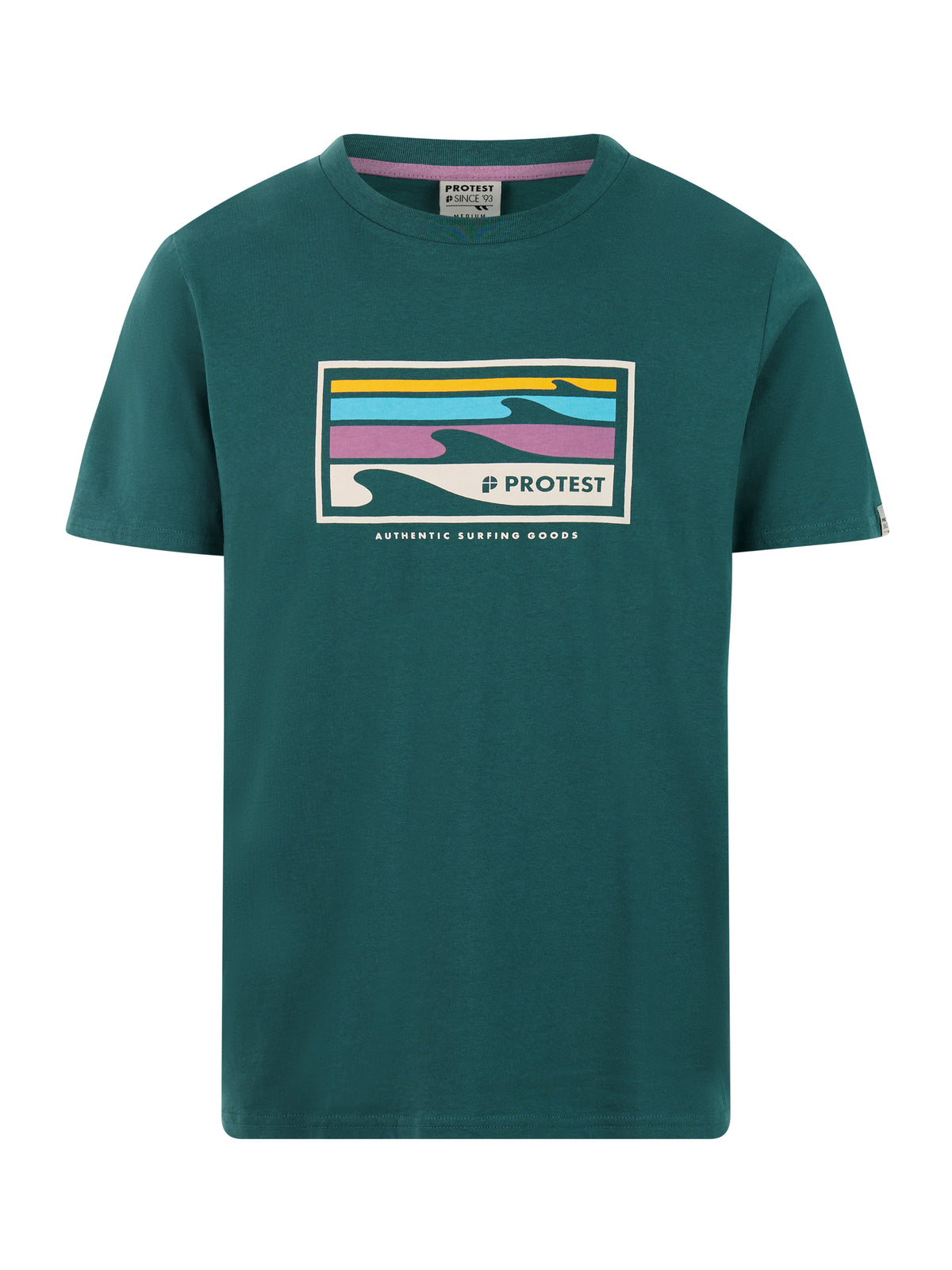 PROTEST PRTHanwell Tees Shortsleeve | Dark Teal