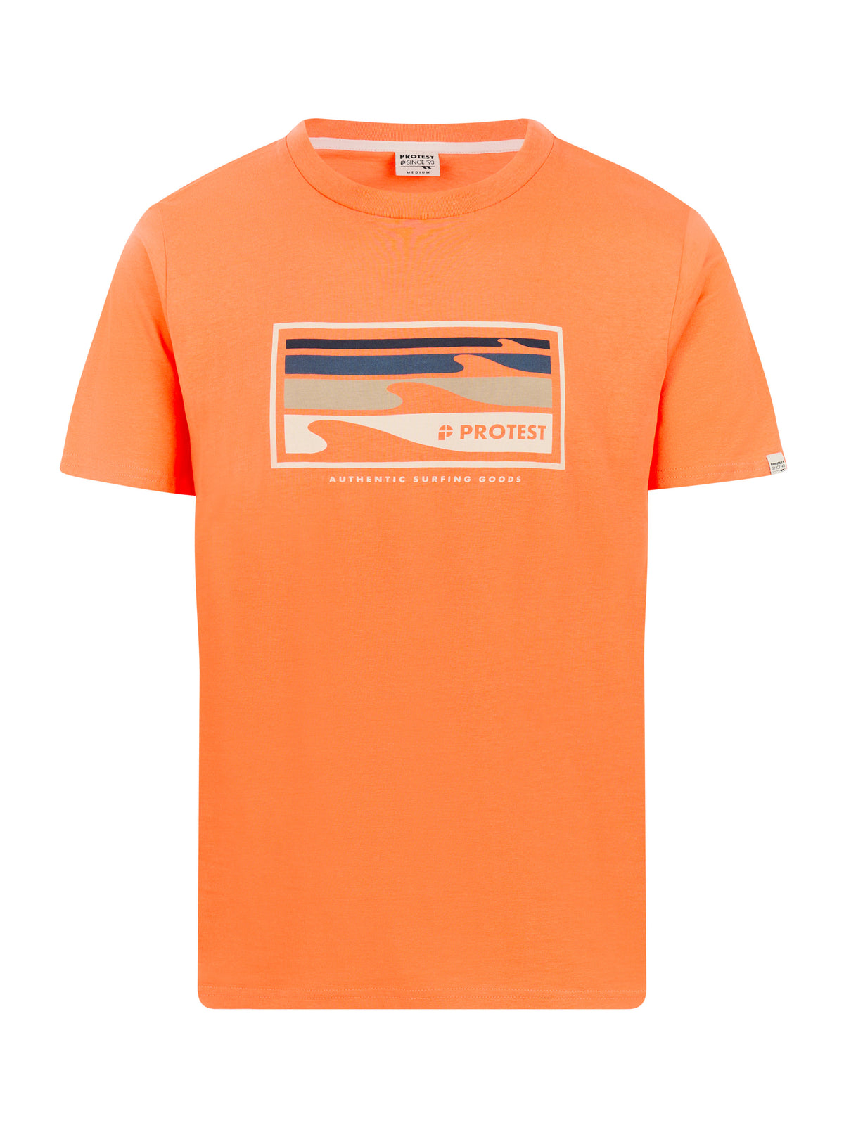 PROTEST PRTHanwell Tees Shortsleeve | Burnt Peach