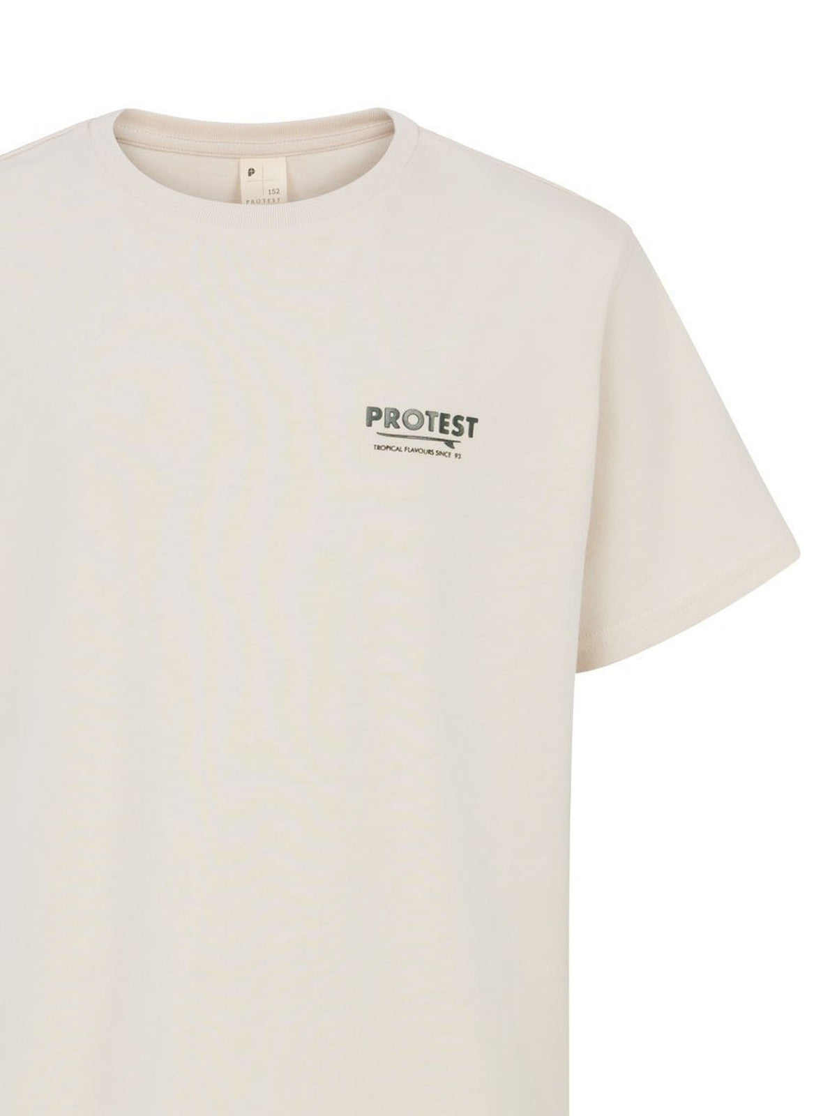 PROTEST PRTHunt JR Tees Shortsleeve | Kitoffwhite