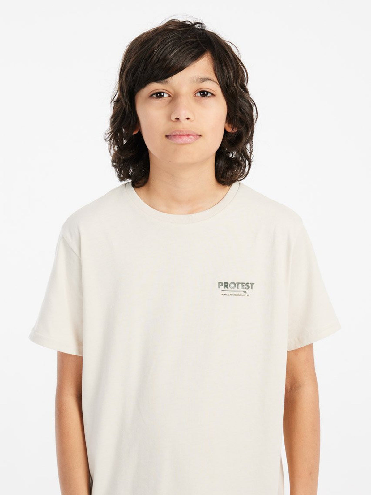 PROTEST PRTHunt JR Tees Shortsleeve | Kitoffwhite