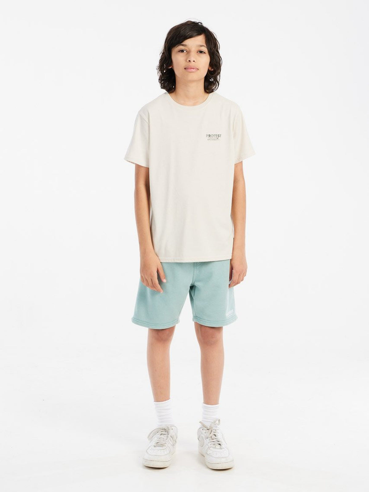 PROTEST PRTHunt JR Tees Shortsleeve | Kitoffwhite
