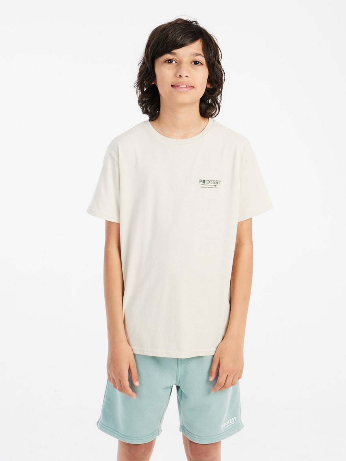 PROTEST PRTHunt JR Tees Shortsleeve | Kitoffwhite