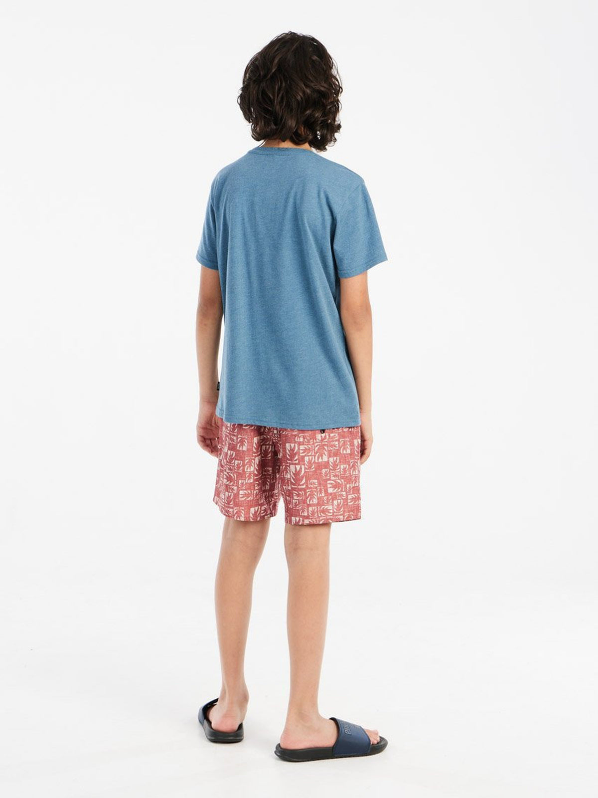 PROTEST PRTHunt JR Tees Shortsleeve | Raku Blue