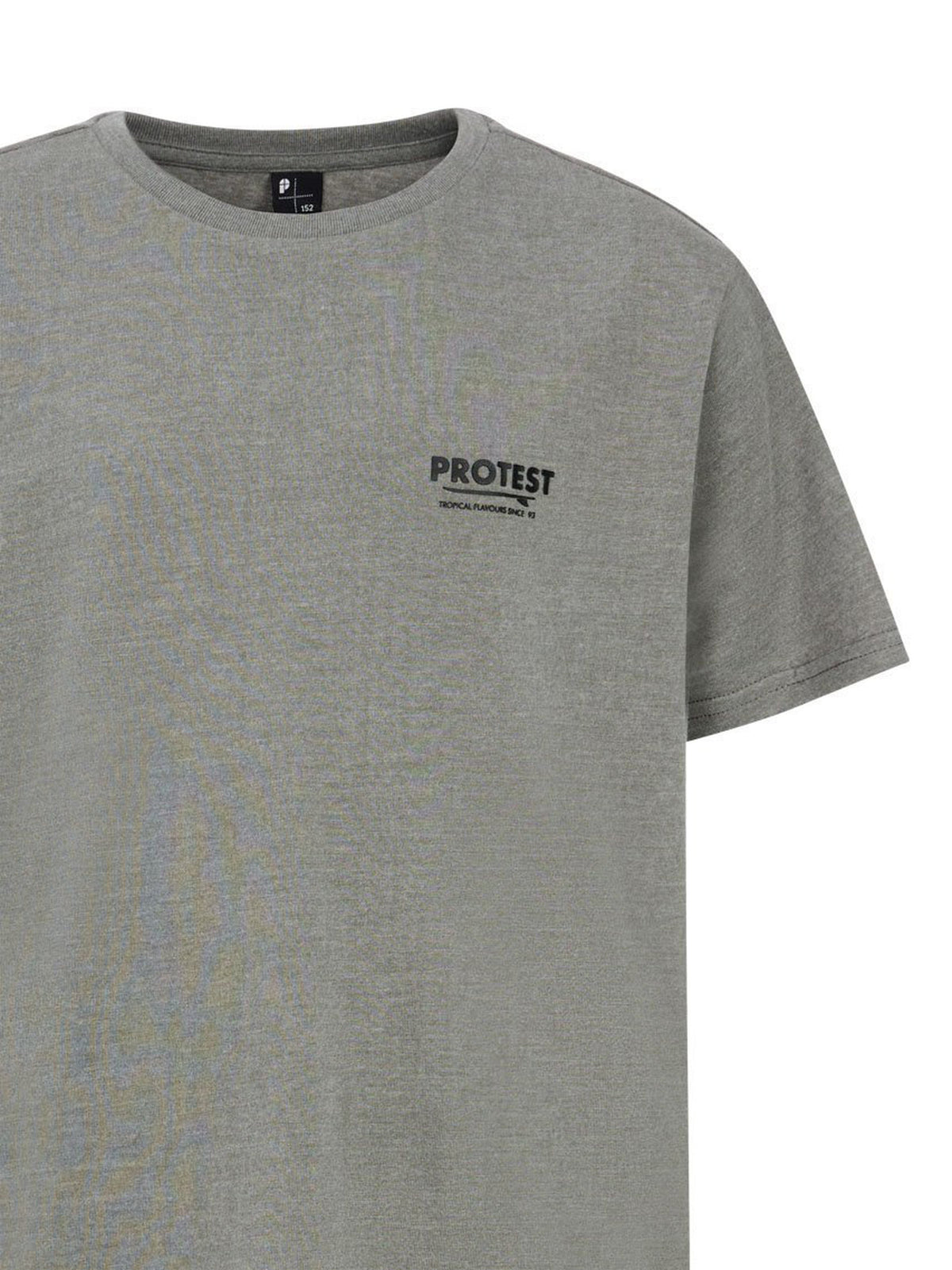 PROTEST PRTHunt JR Tees Shortsleeve | Soil Grey