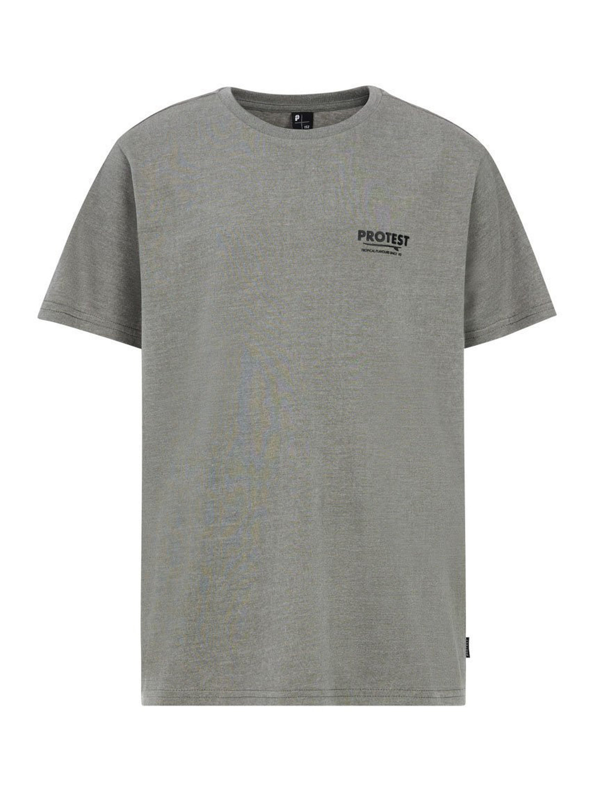 PROTEST PRTHunt JR Tees Shortsleeve | Soil Grey
