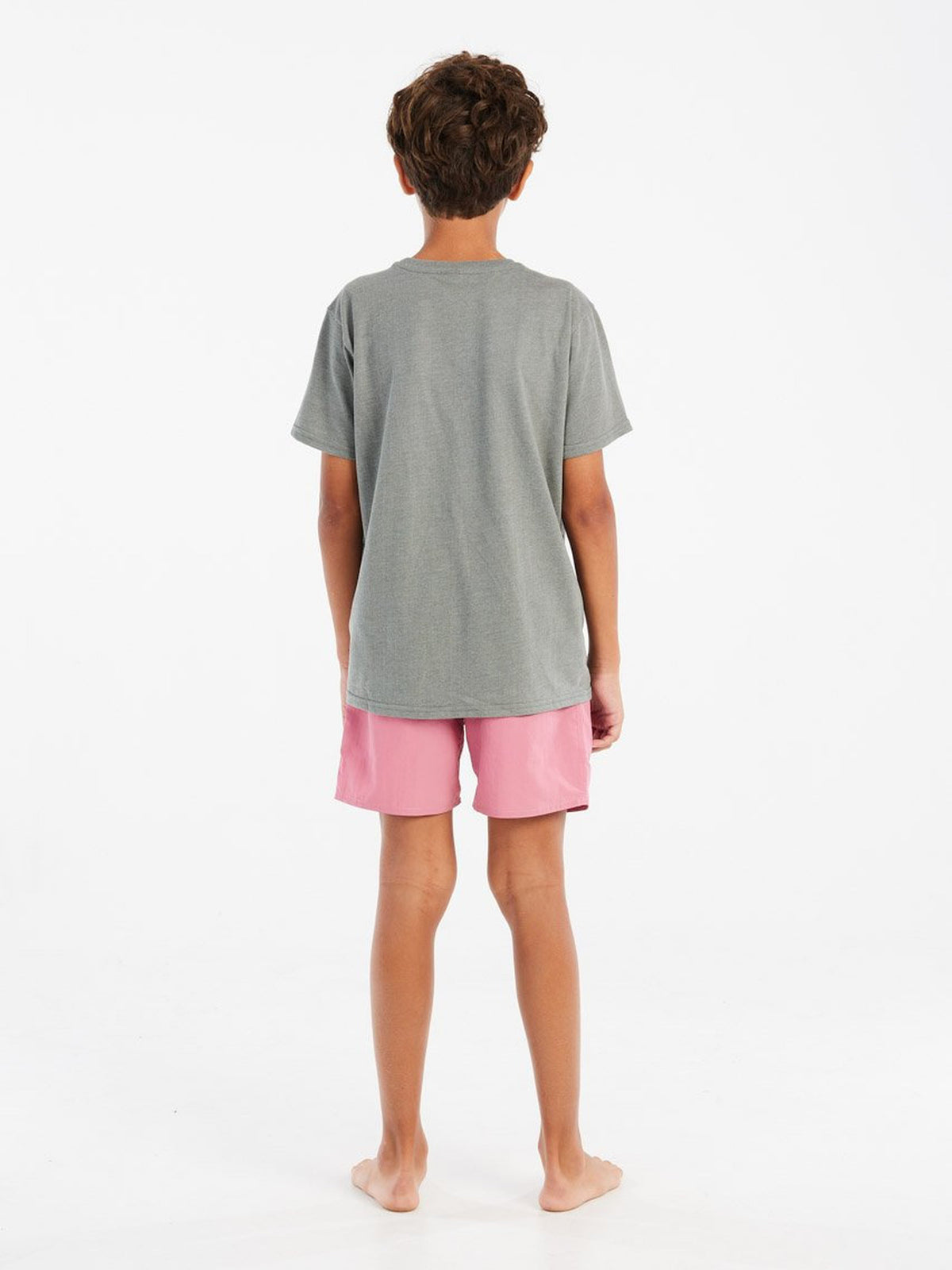 PROTEST PRTHunt JR Tees Shortsleeve | Soil Grey