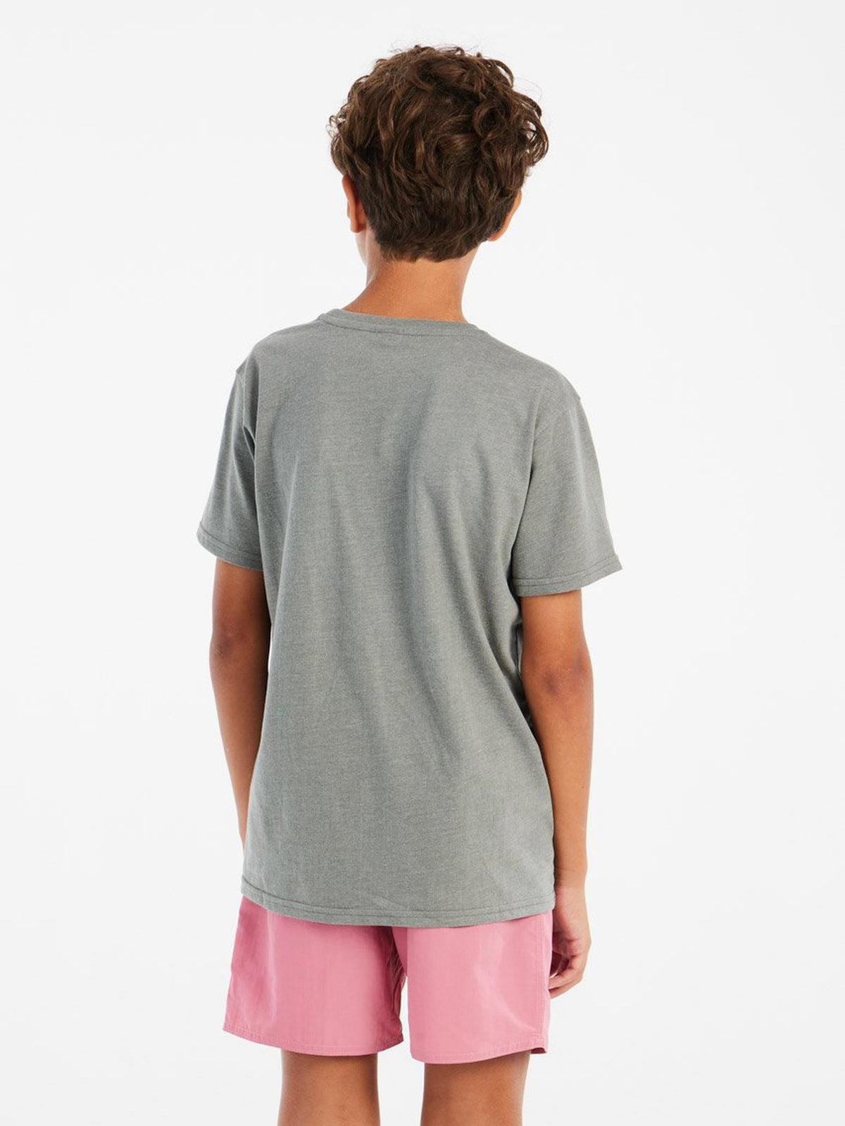 PROTEST PRTHunt JR Tees Shortsleeve | Soil Grey