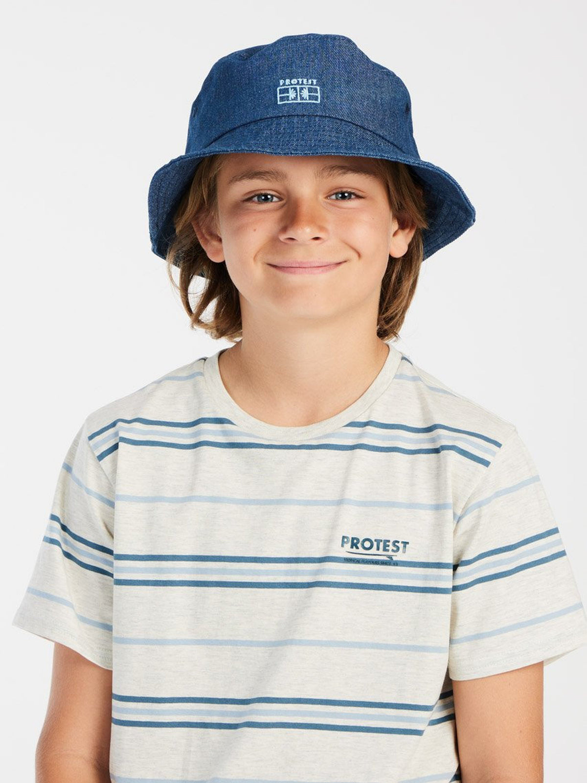 PROTEST PRTScott JR T-shirts & Polos | Raku Blue