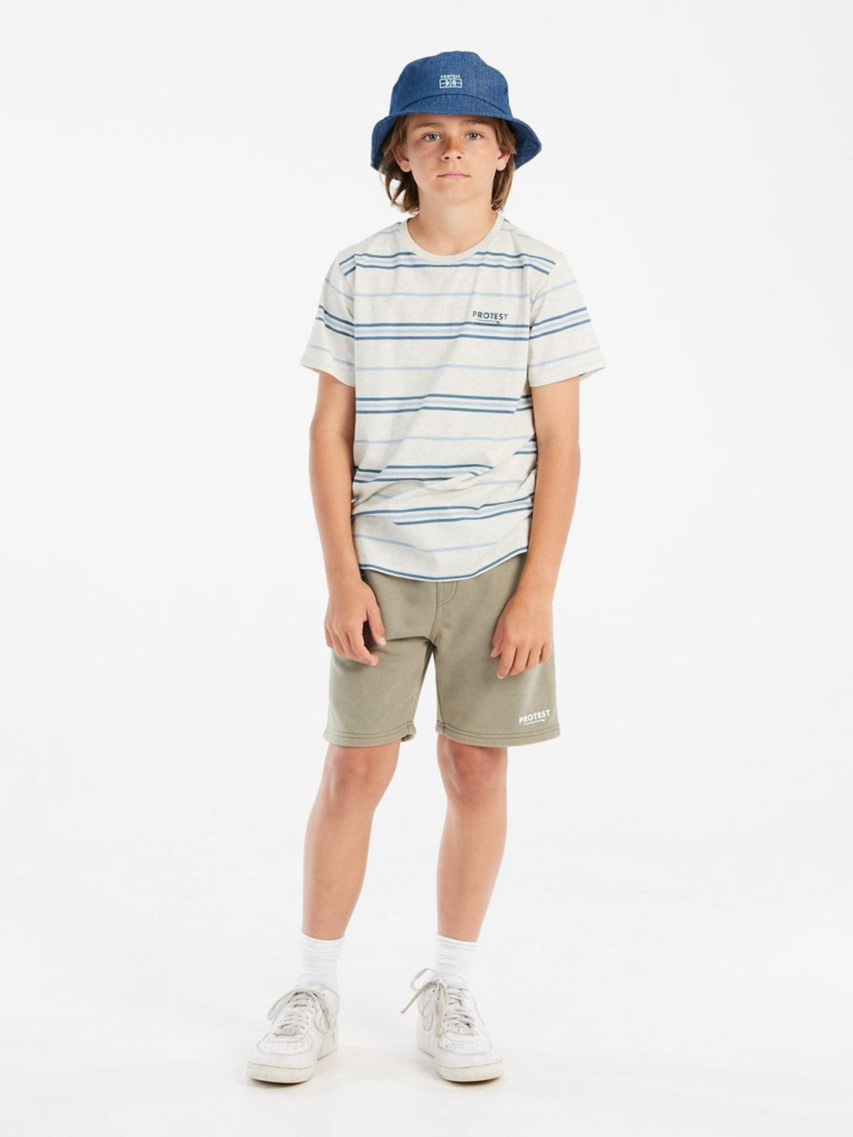 PROTEST PRTScott JR T-shirts & Polos | Raku Blue