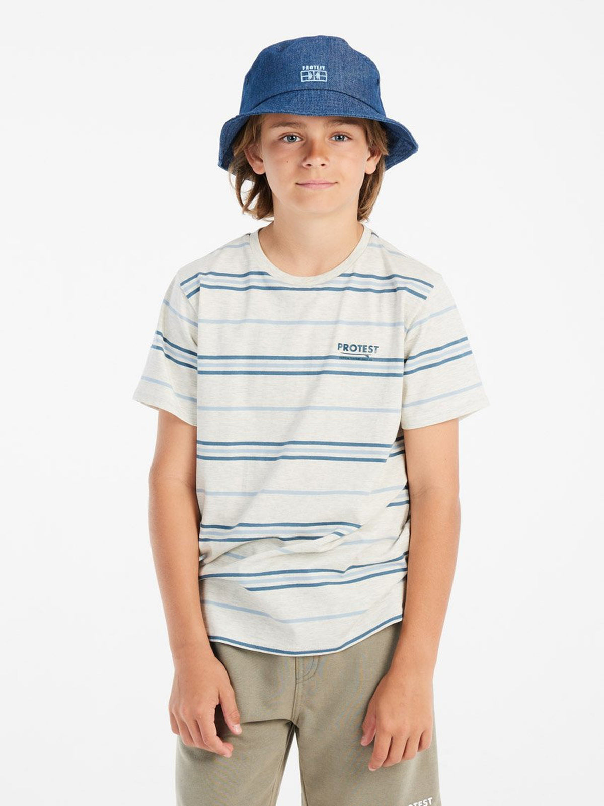 PROTEST PRTScott JR T-shirts & Polos | Raku Blue