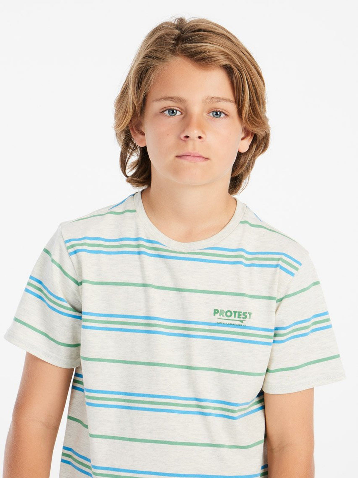 PROTEST PRTScott JR T-shirts & Polos | Olympic Blue