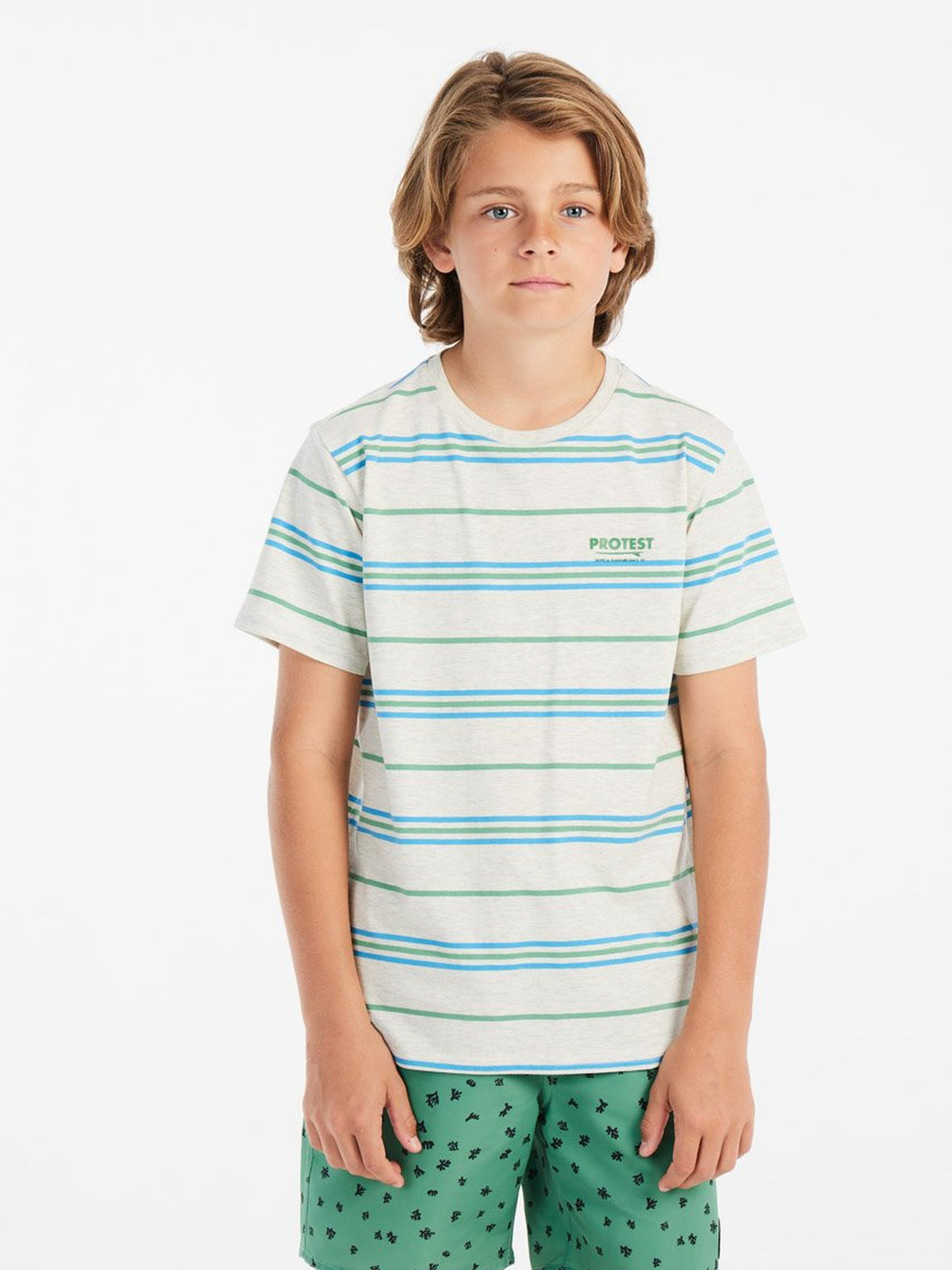 PROTEST PRTScott JR T-shirts & Polos | Olympic Blue
