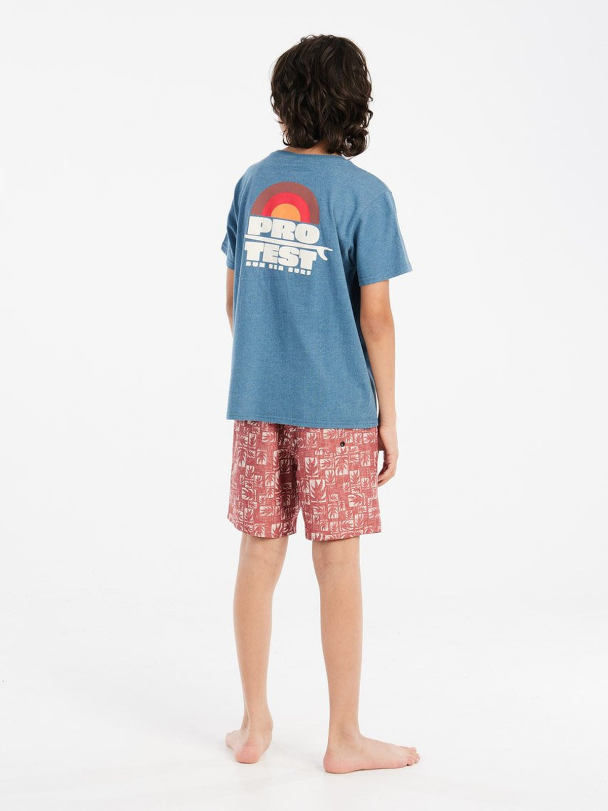 PROTEST PRTFaros JR T-shirts & Polos | Raku Blue
