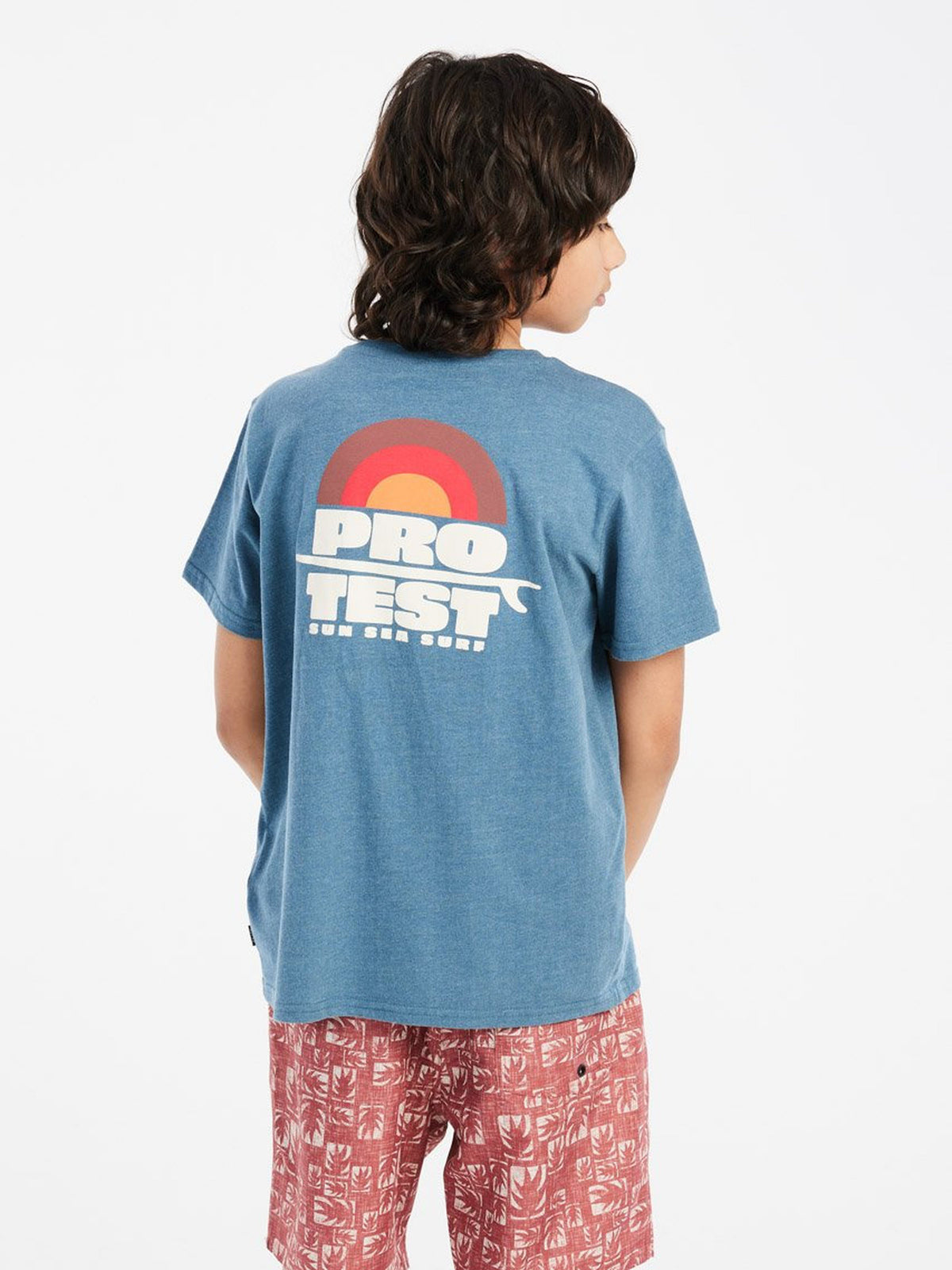 PROTEST PRTFaros JR T-shirts & Polos | Raku Blue