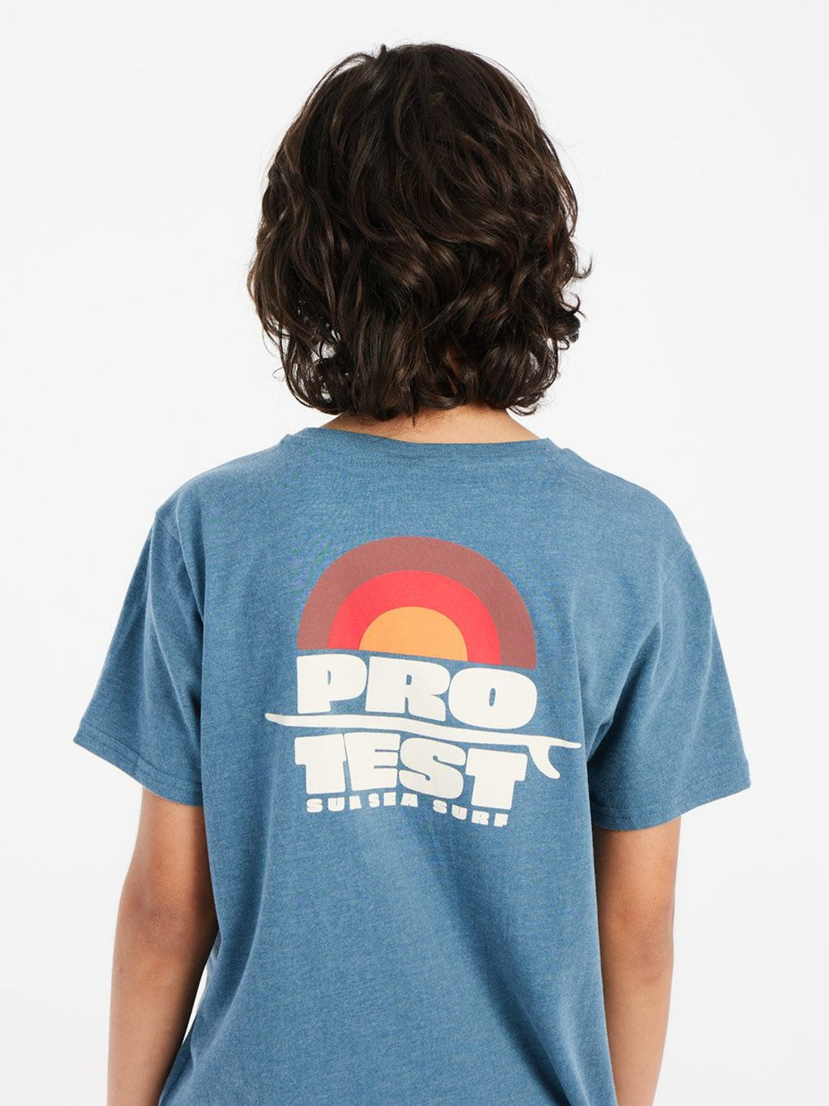 PROTEST PRTFaros JR T-shirts & Polos | Raku Blue