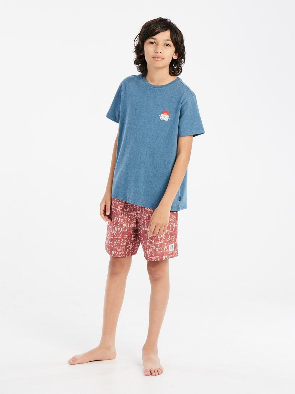 PROTEST PRTFaros JR T-shirts & Polos | Raku Blue