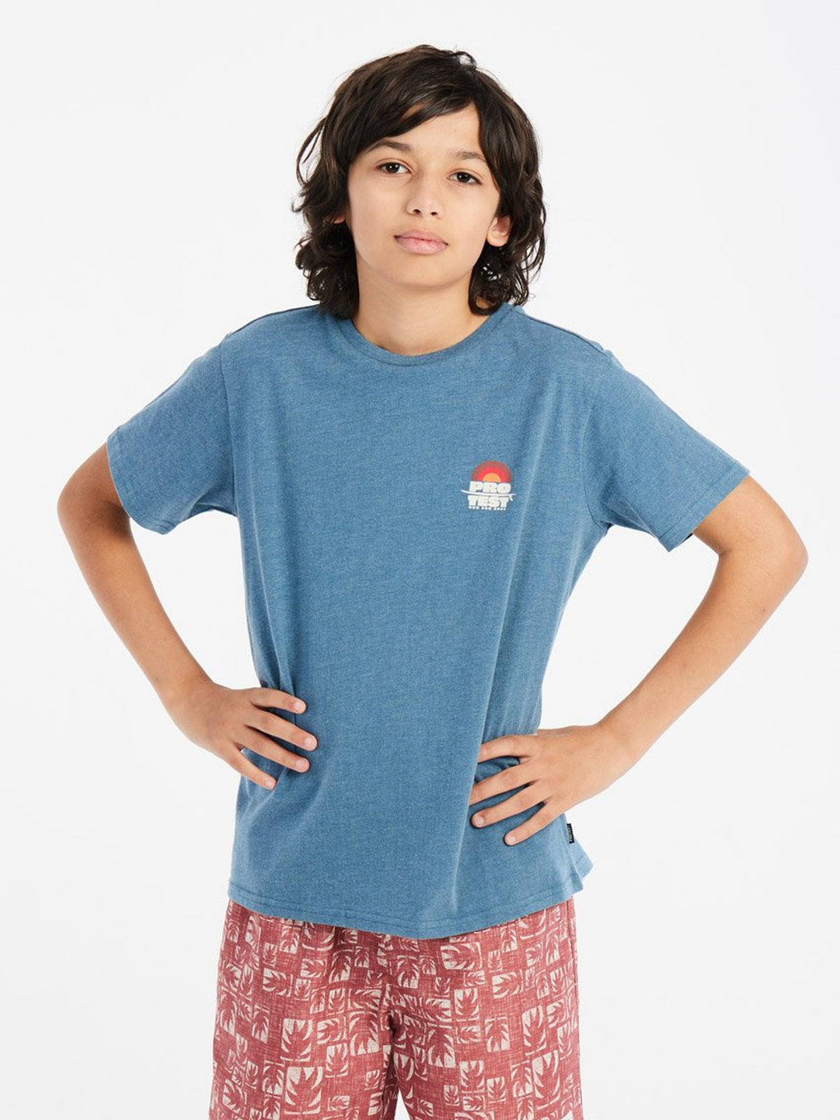 PROTEST PRTFaros JR T-shirts & Polos | Raku Blue