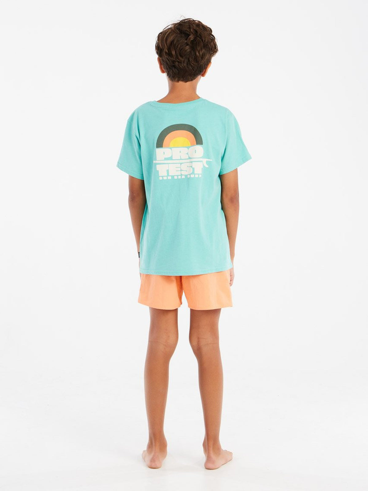 PROTEST PRTFaros JR T-shirts & Polos | Wave Green