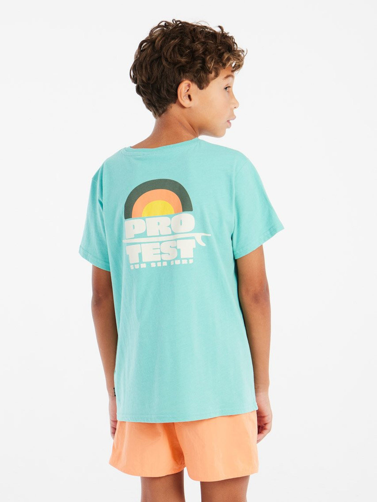 PROTEST PRTFaros JR T-shirts & Polos | Wave Green