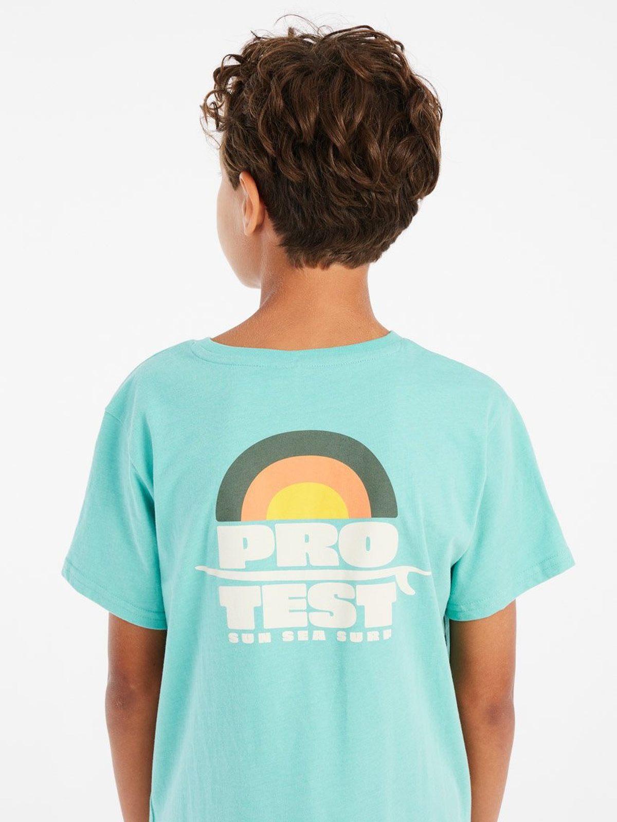 PROTEST PRTFaros JR T-shirts & Polos | Wave Green