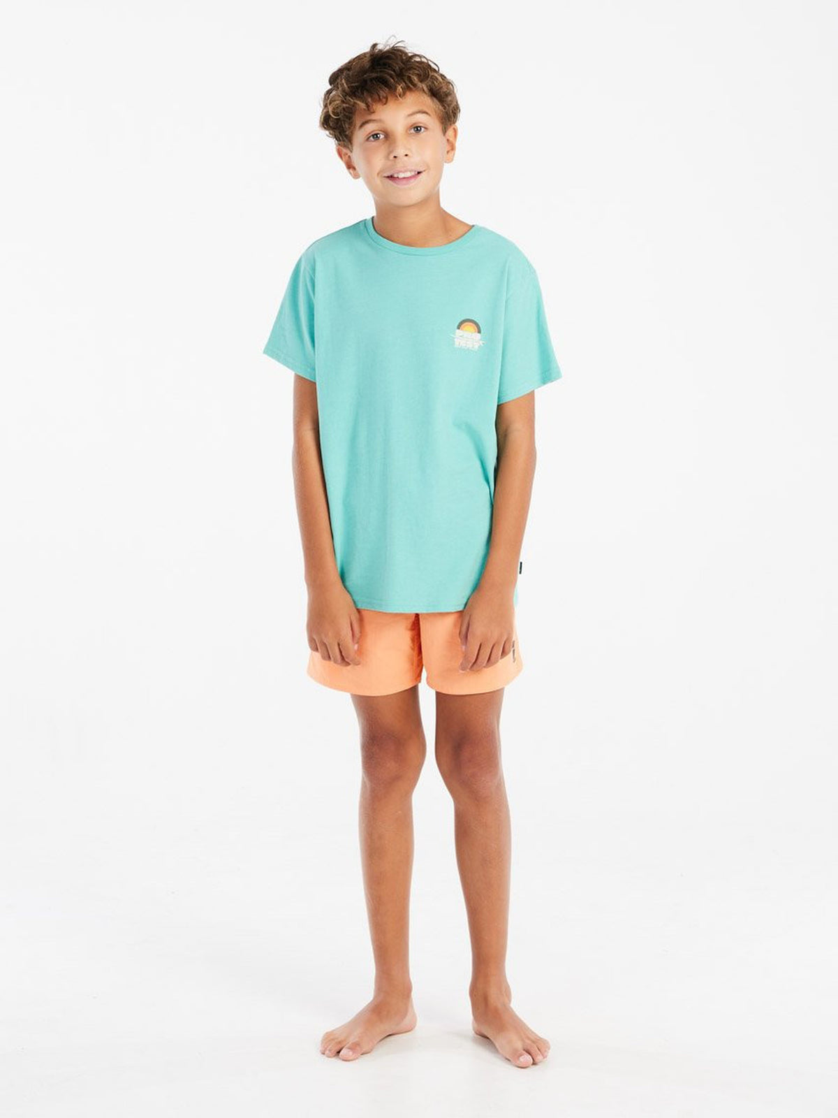 PROTEST PRTFaros JR T-shirts & Polos | Wave Green