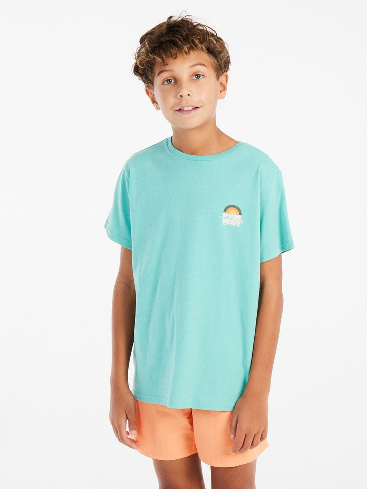 PROTEST PRTFaros JR T-shirts & Polos | Wave Green
