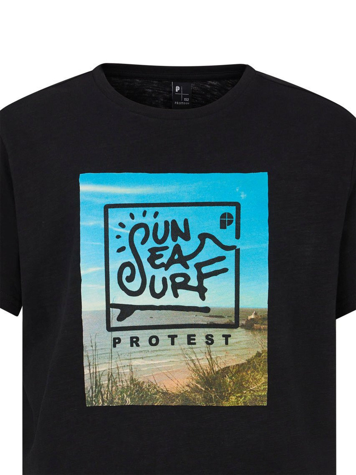 PROTEST PRTPeter JR T-shirts & Polos | True Black