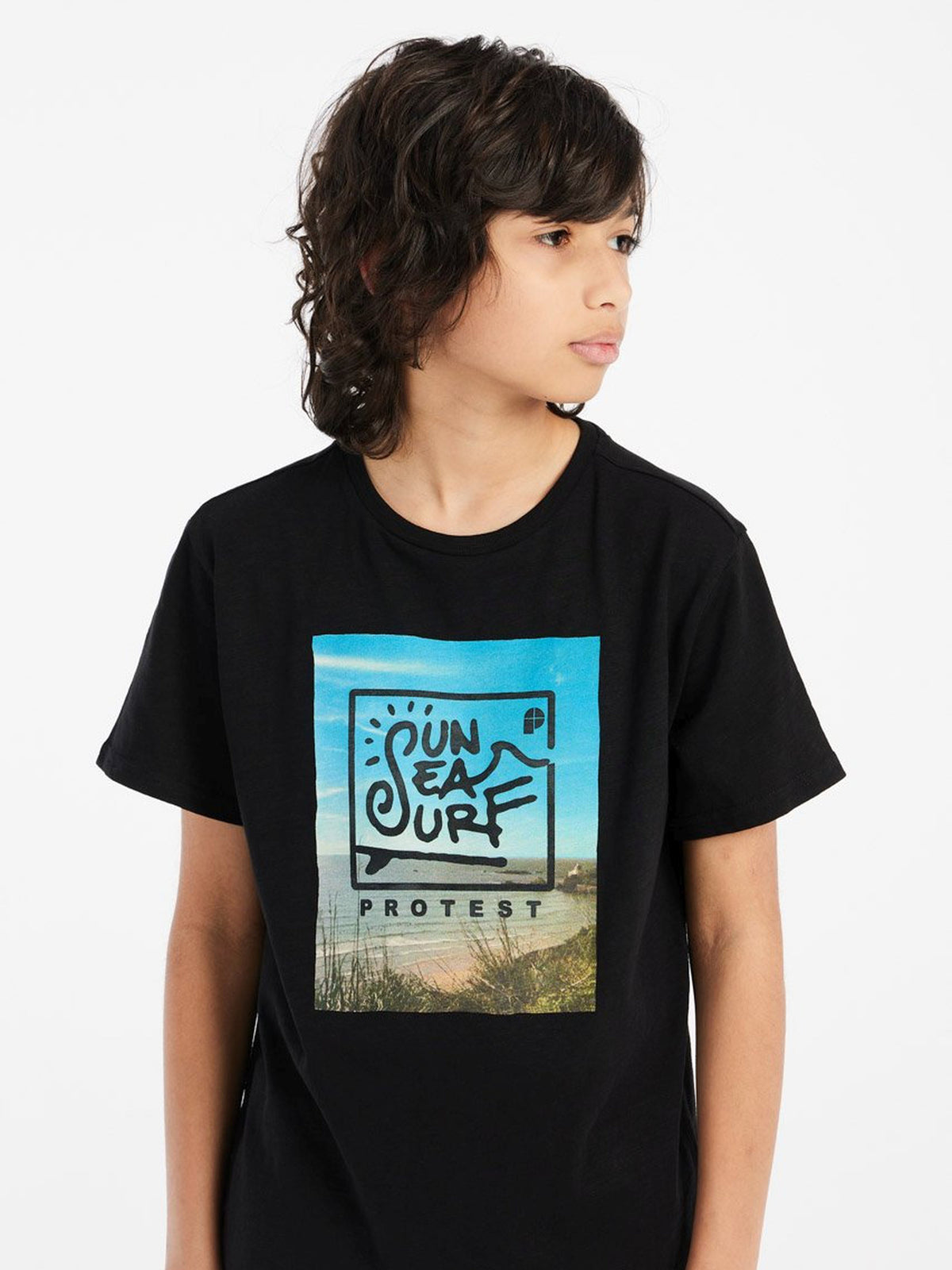 PROTEST PRTPeter JR T-shirts & Polos | True Black