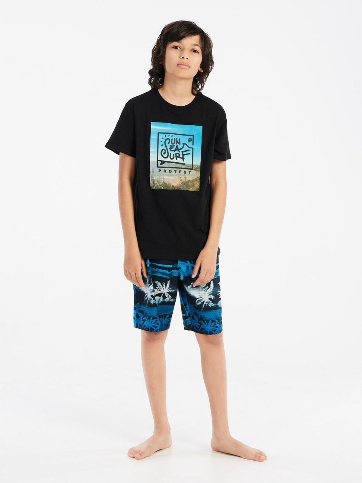 PROTEST PRTPeter JR T-shirts & Polos | True Black