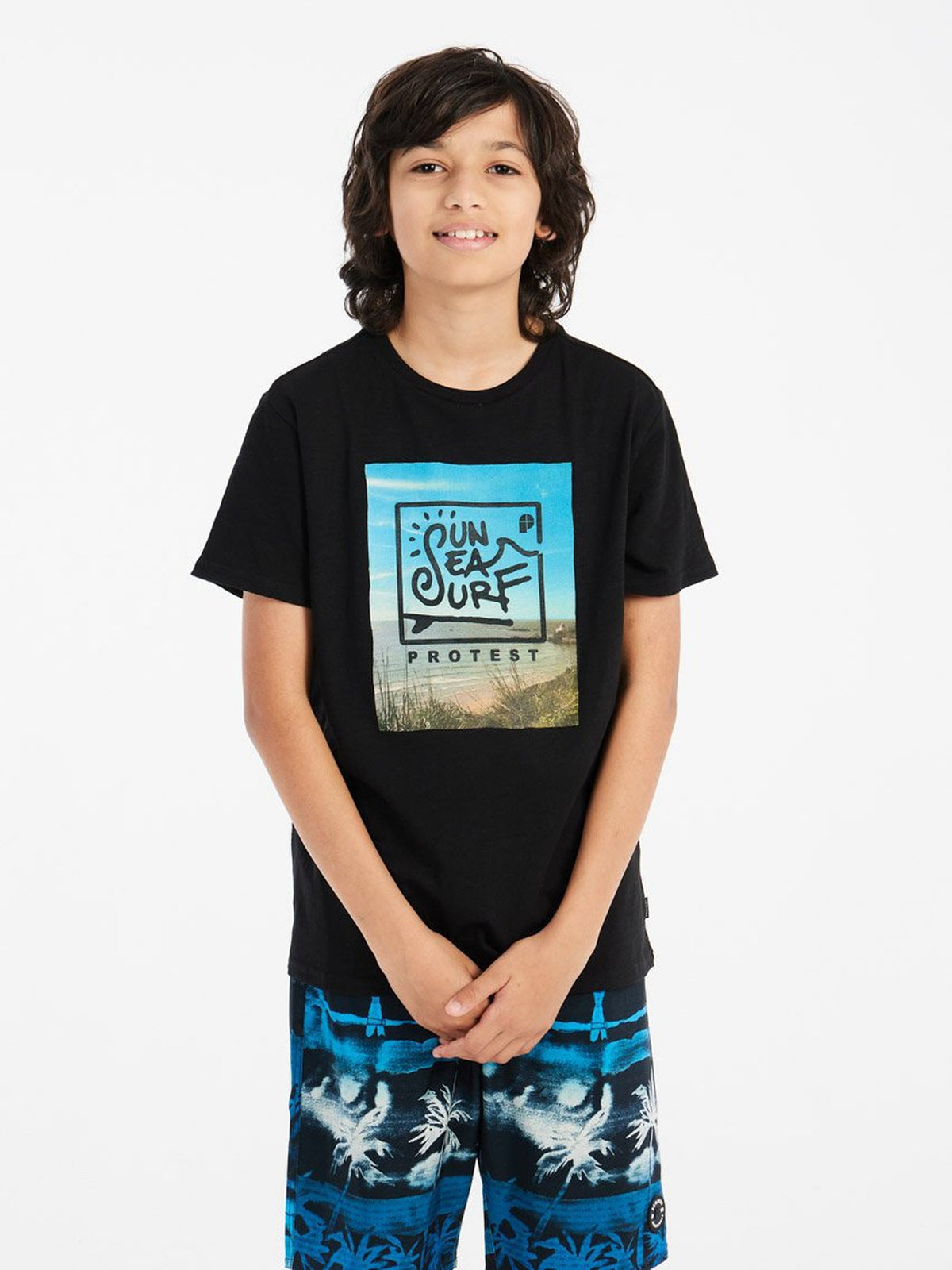PROTEST PRTPeter JR T-shirts & Polos | True Black