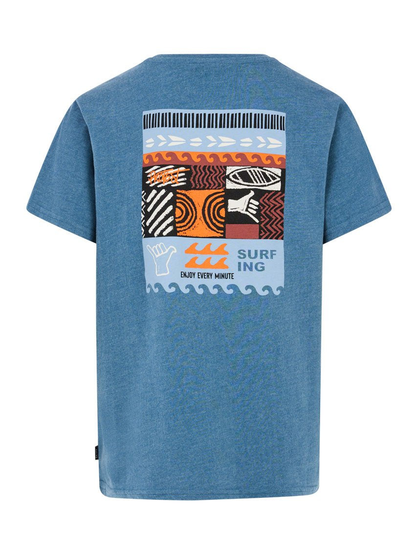 PROTEST PRTKevan JR T-Shirt | Raku Blue