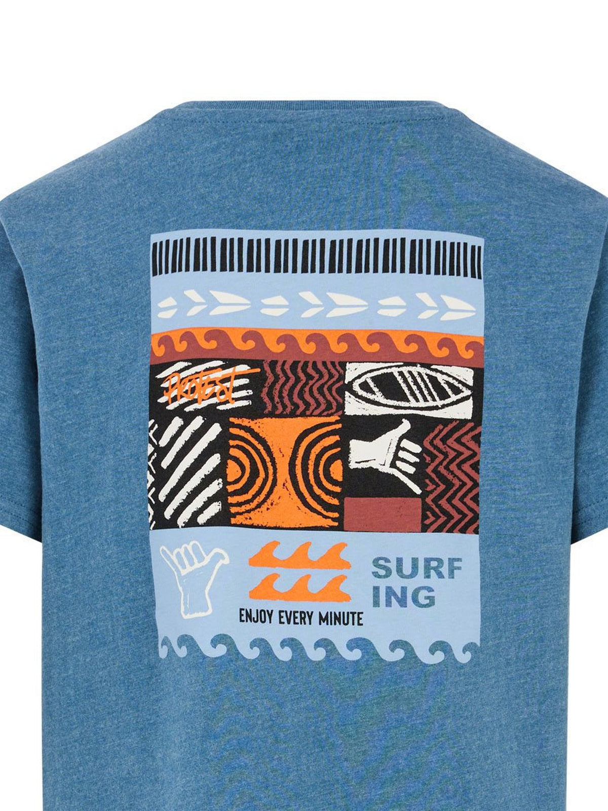 PROTEST PRTKevan JR T-shirts & Polos | Raku Blue