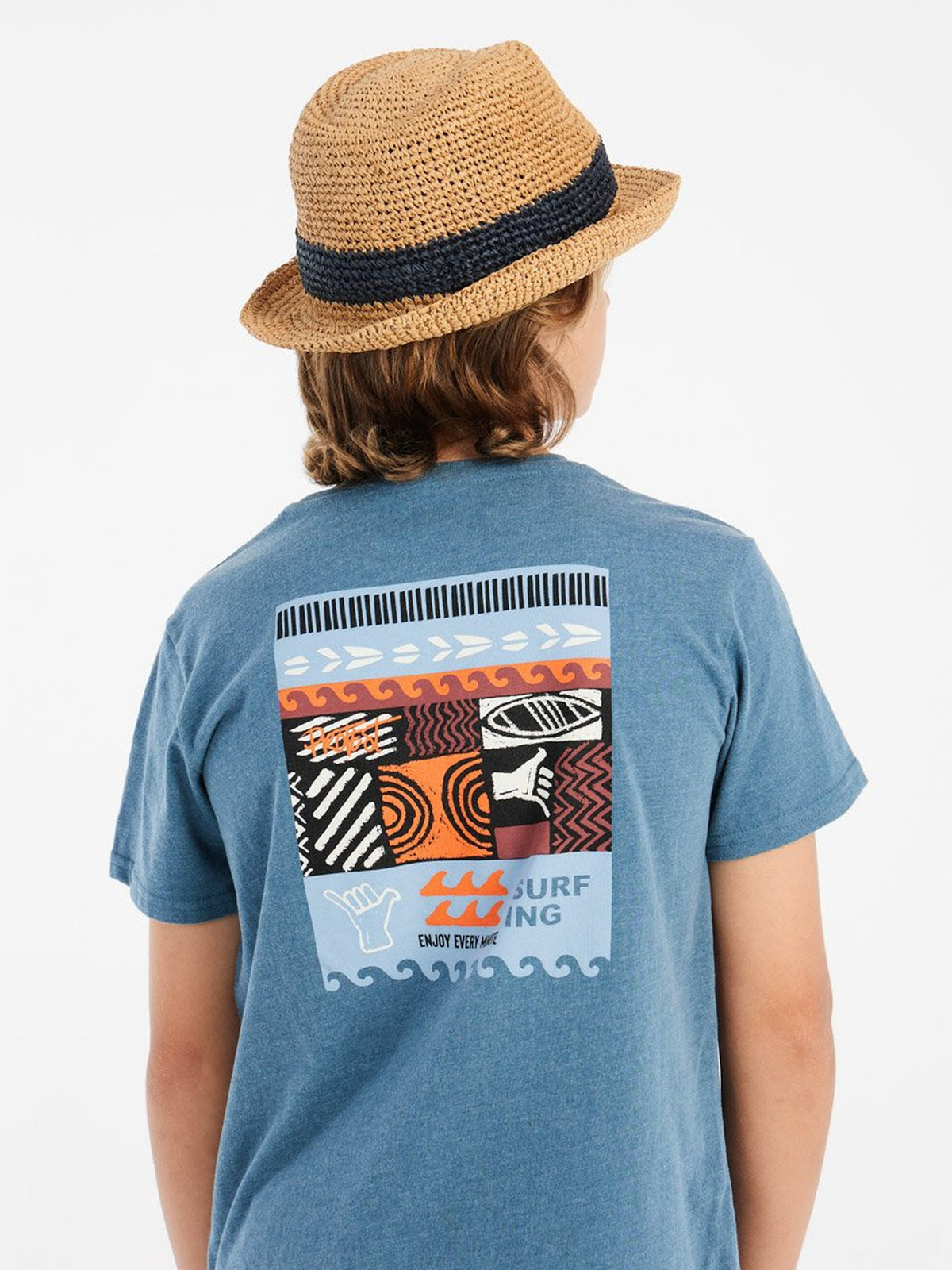 PROTEST PRTKevan JR T-shirts & Polos | Raku Blue