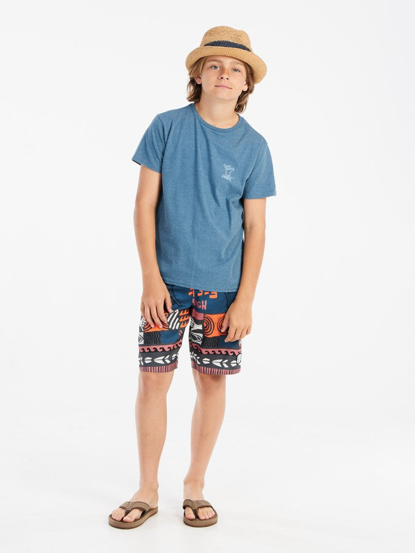 PROTEST PRTKevan JR T-Shirt | Raku Blue