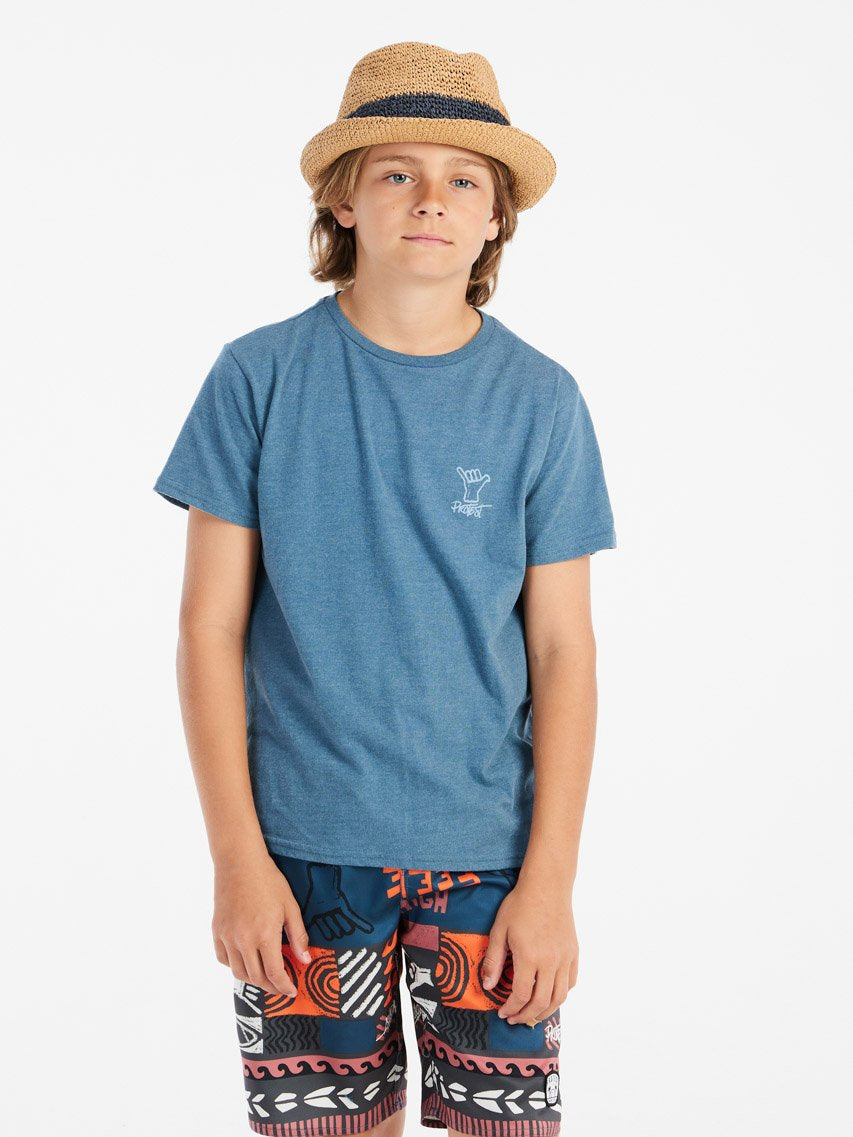 PROTEST PRTKevan JR T-Shirt | Raku Blue