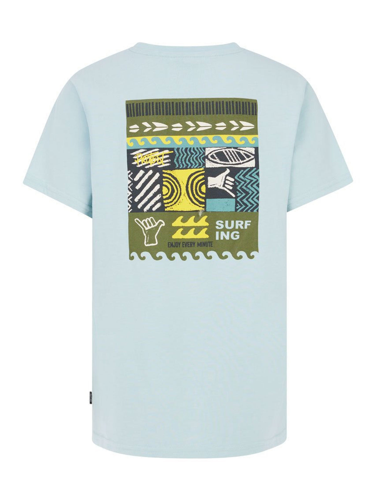 PROTEST PRTKevan JR T-shirts & Polos | Pale Green