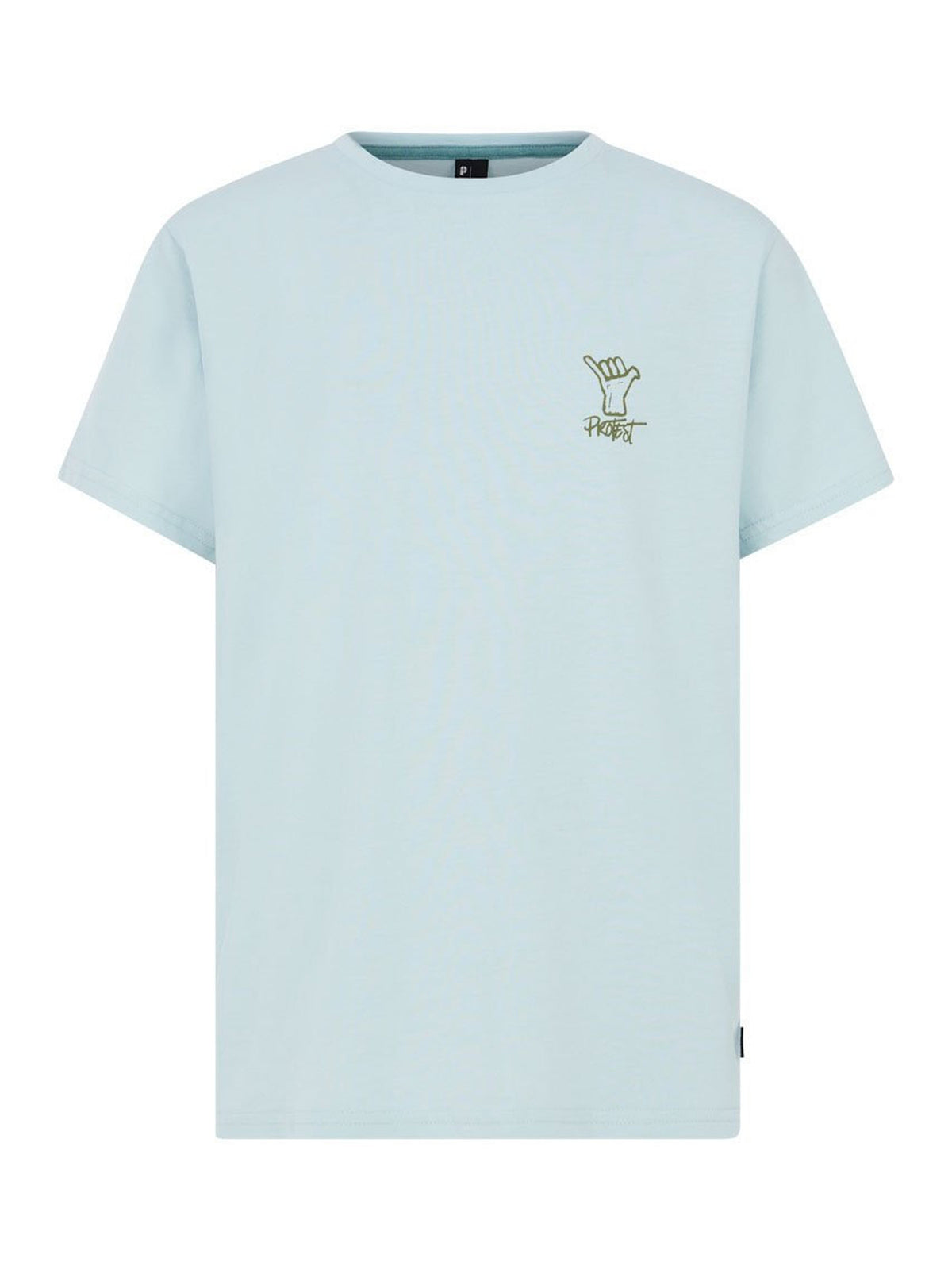 PROTEST PRTKevan JR T-shirts & Polos | Pale Green