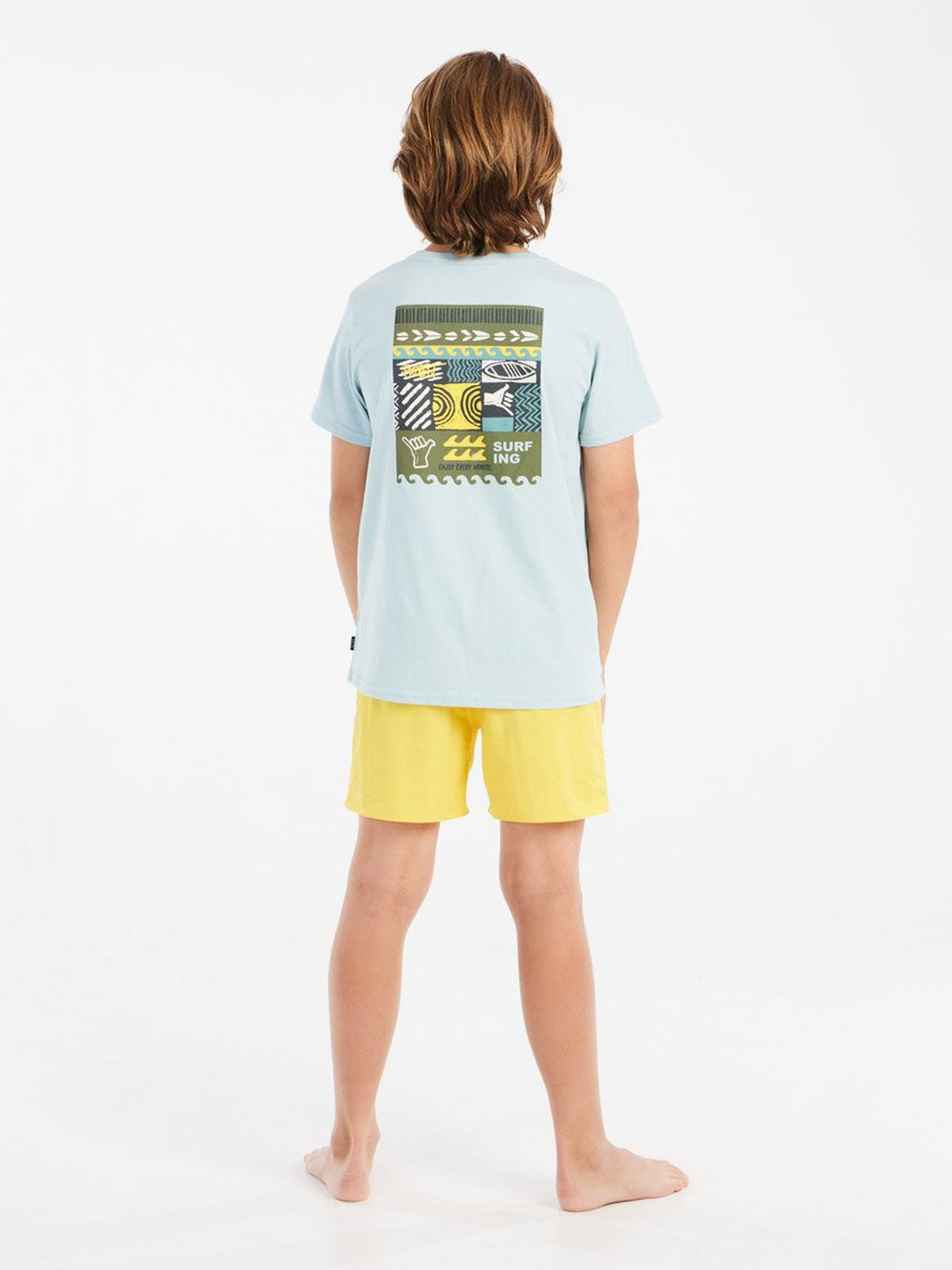 PROTEST PRTKevan JR T-shirts & Polos | Pale Green