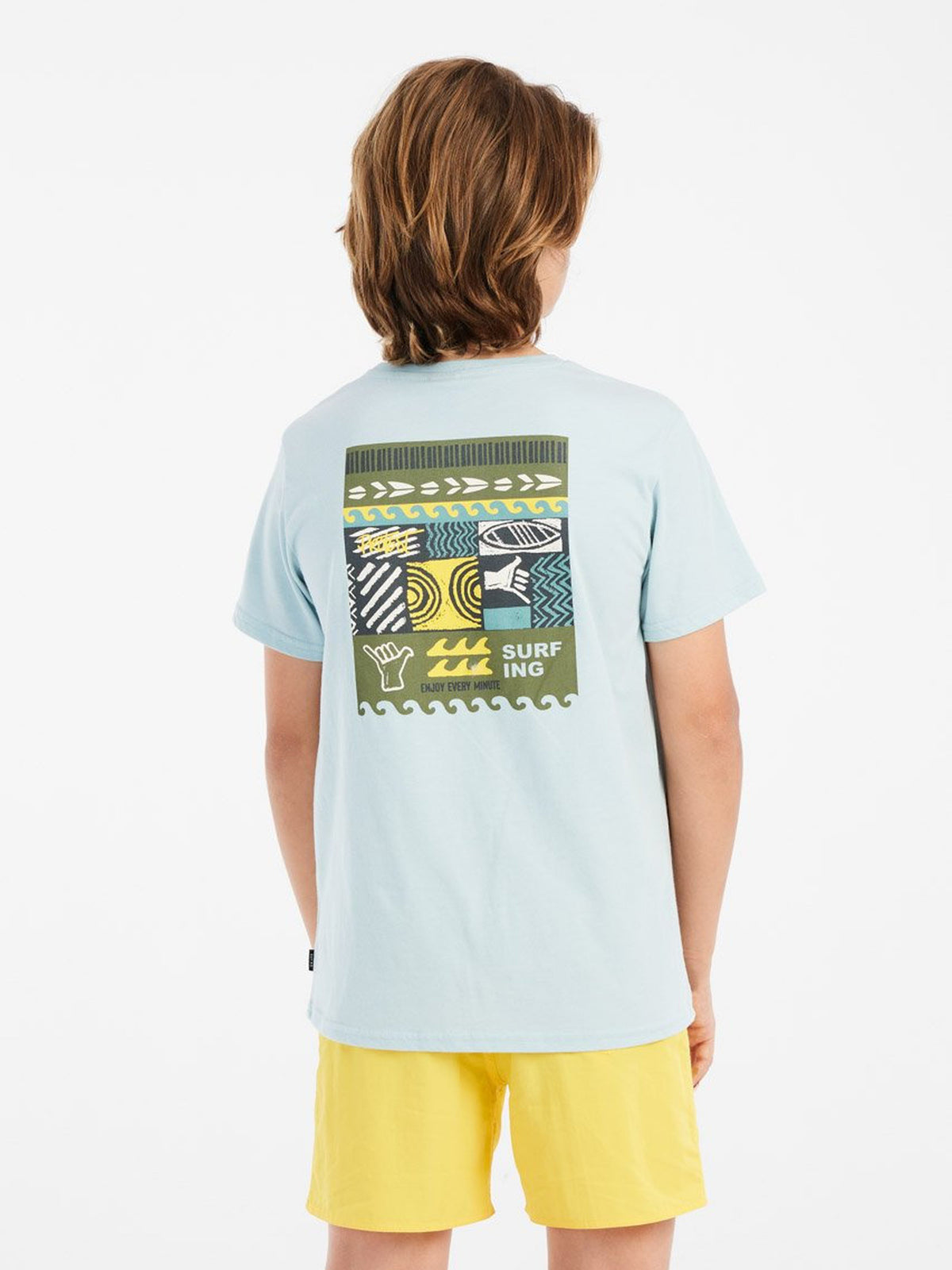 PROTEST PRTKevan JR T-shirts & Polos | Pale Green