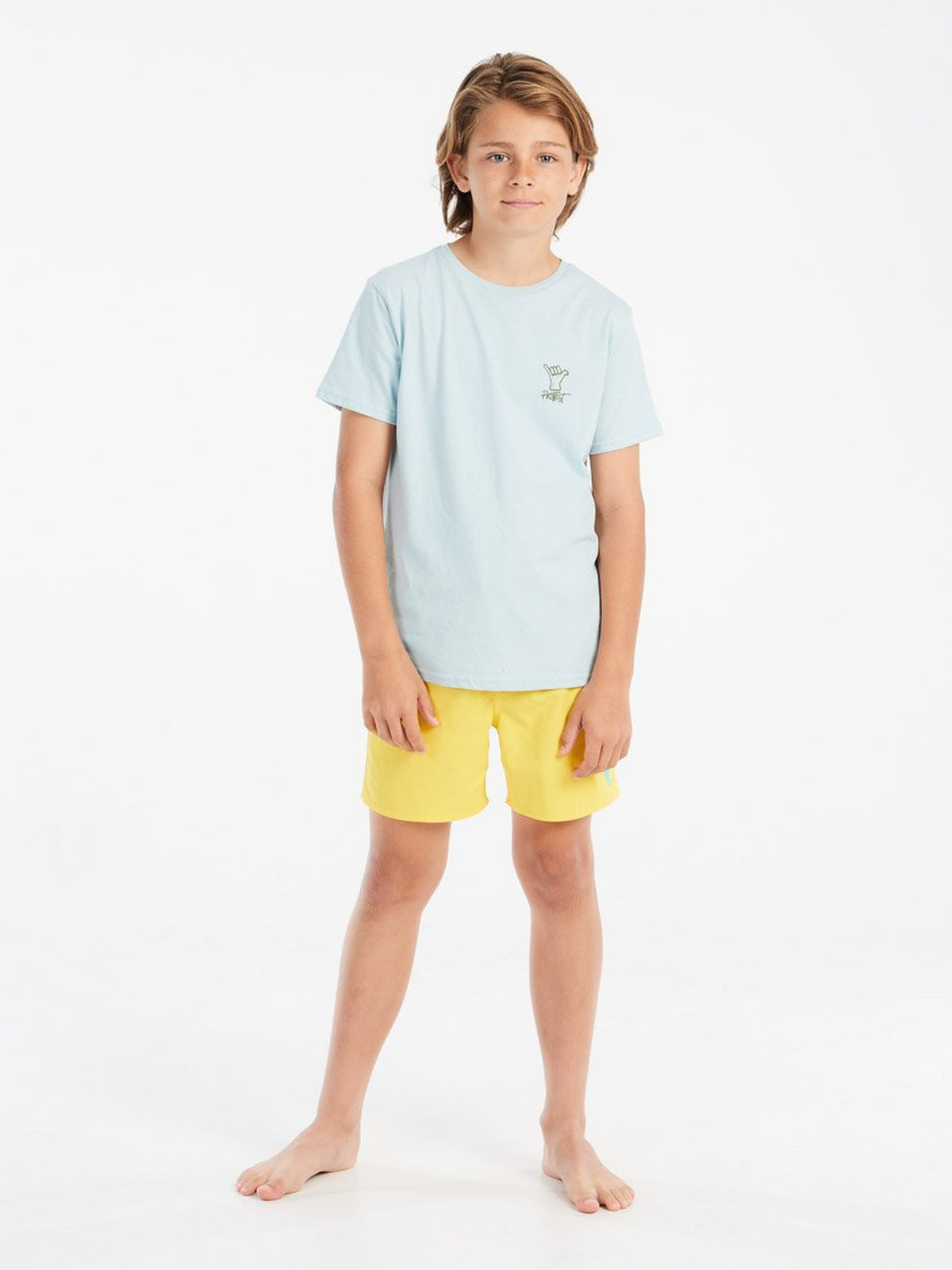 PROTEST PRTKevan JR T-shirts & Polos | Pale Green