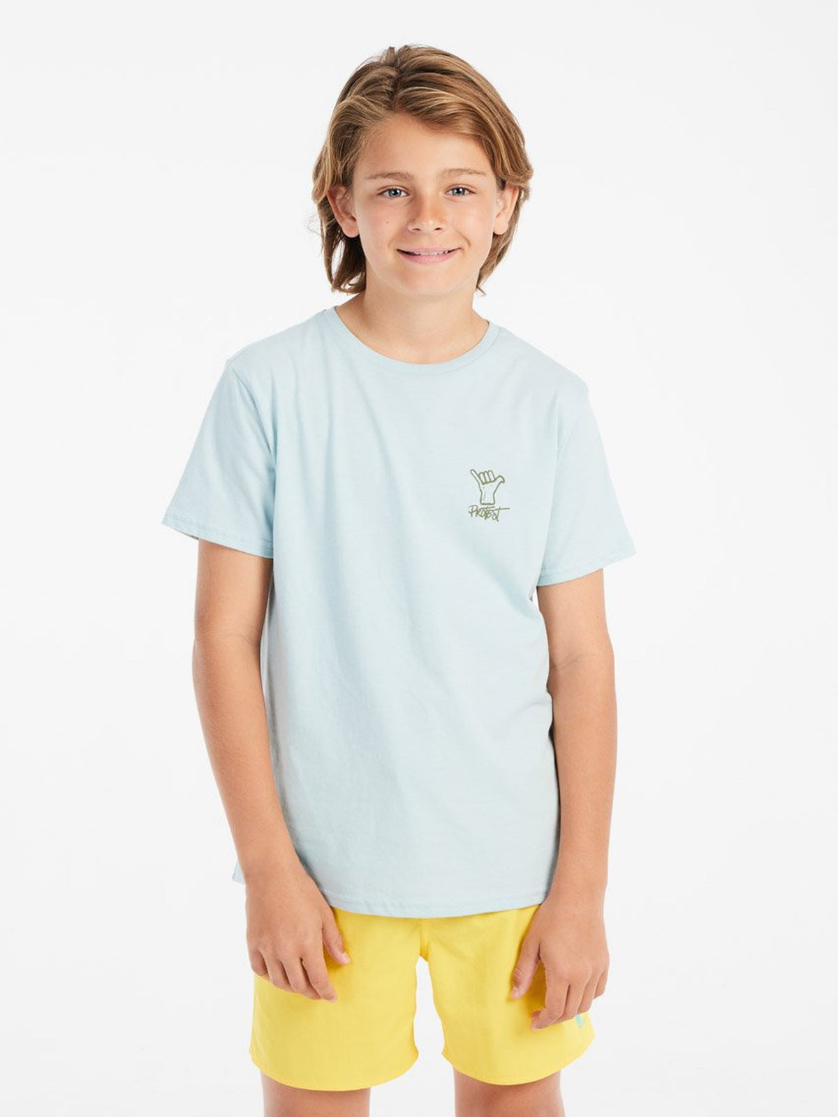 PROTEST PRTKevan JR T-shirts & Polos | Pale Green