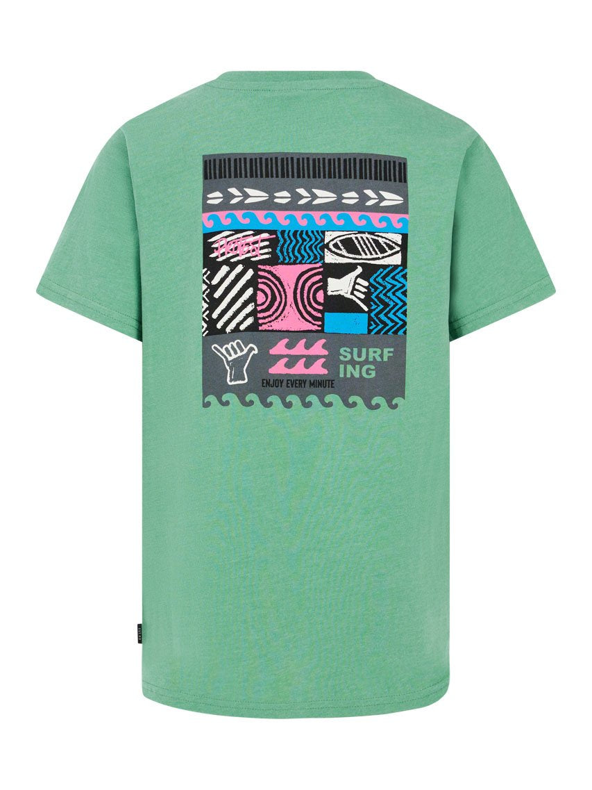 PROTEST PRTKevan JR T-Shirt | Cactus Green