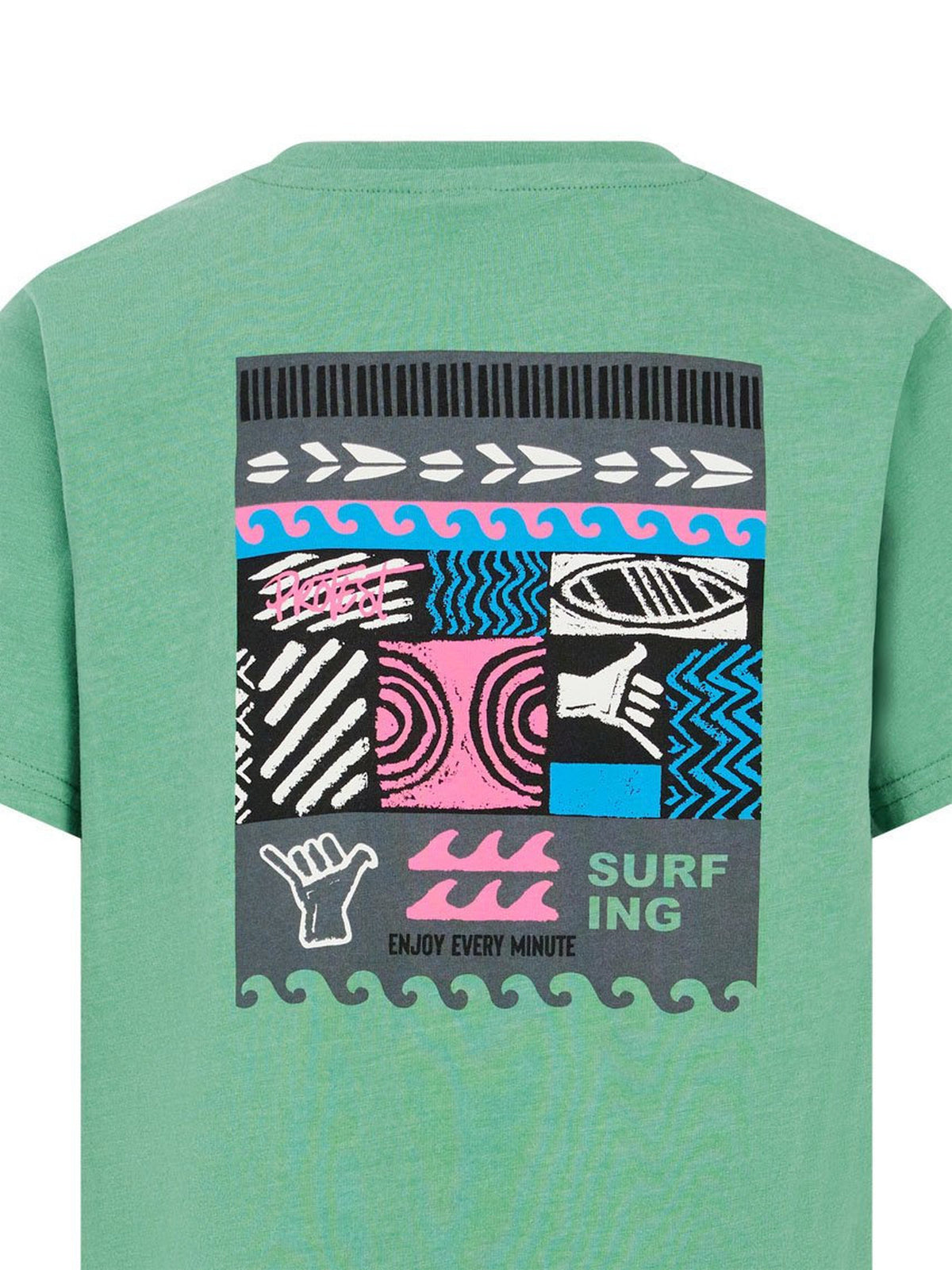 PROTEST PRTKevan JR T-shirts & Polos | Cactus Green