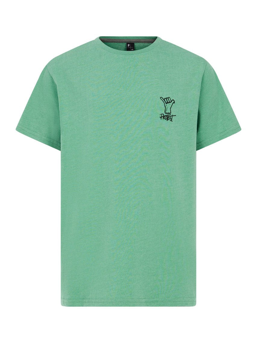 PROTEST PRTKevan JR T-Shirt | Cactus Green