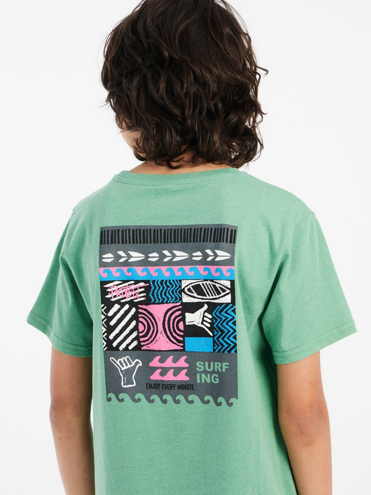 PROTEST PRTKevan JR T-shirts & Polos | Cactus Green