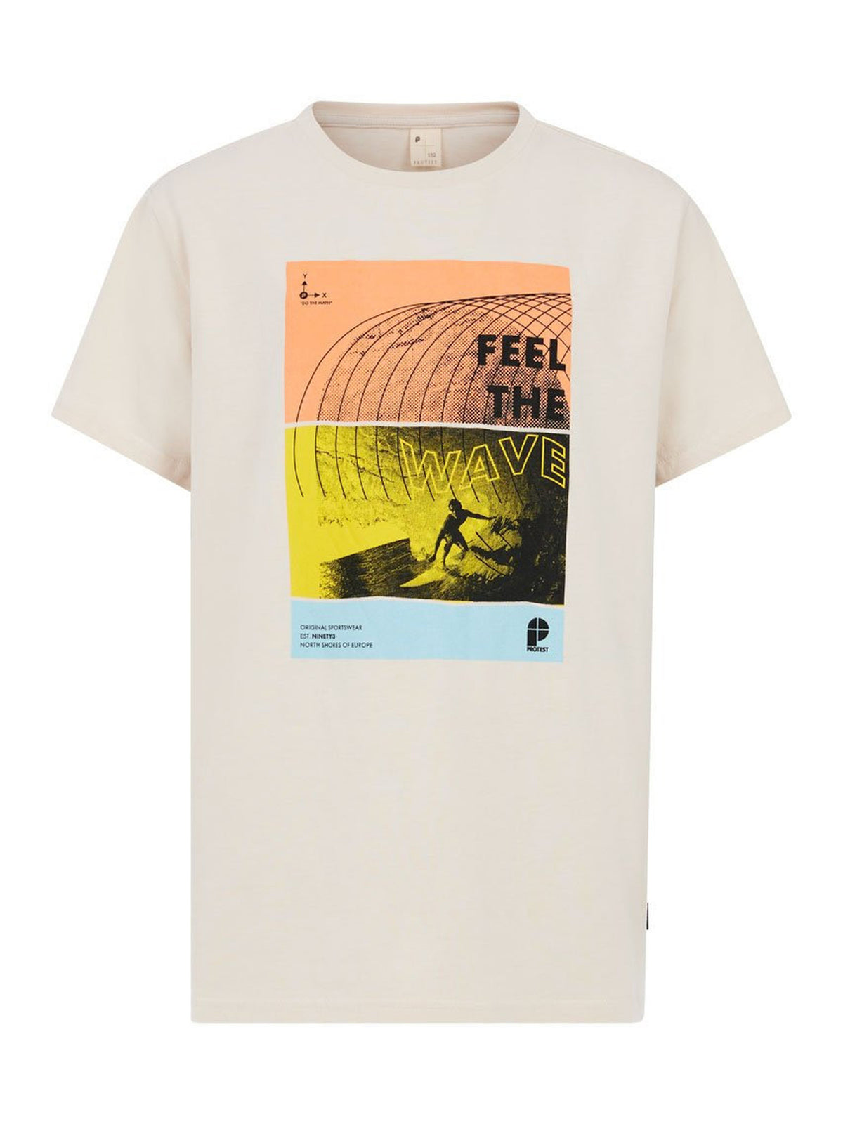 PROTEST PRTLuke JR T-shirts & Polos | Kitoffwhite